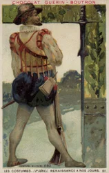 Military Costume, 1580